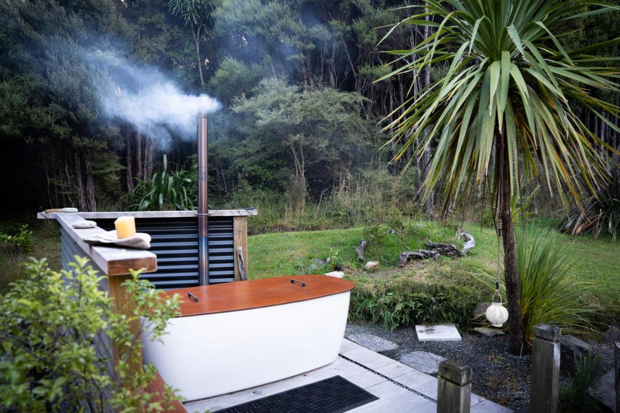 Totara Lodge - Unwind, Relax & Enjoy - Mt Lyford Eksteriør bilde