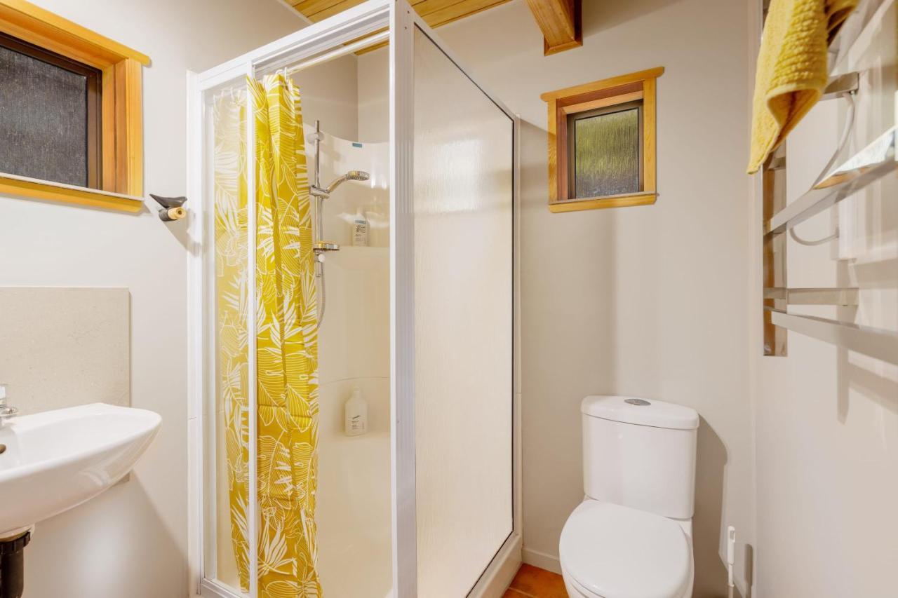 Totara Lodge - Unwind, Relax & Enjoy - Mt Lyford Eksteriør bilde