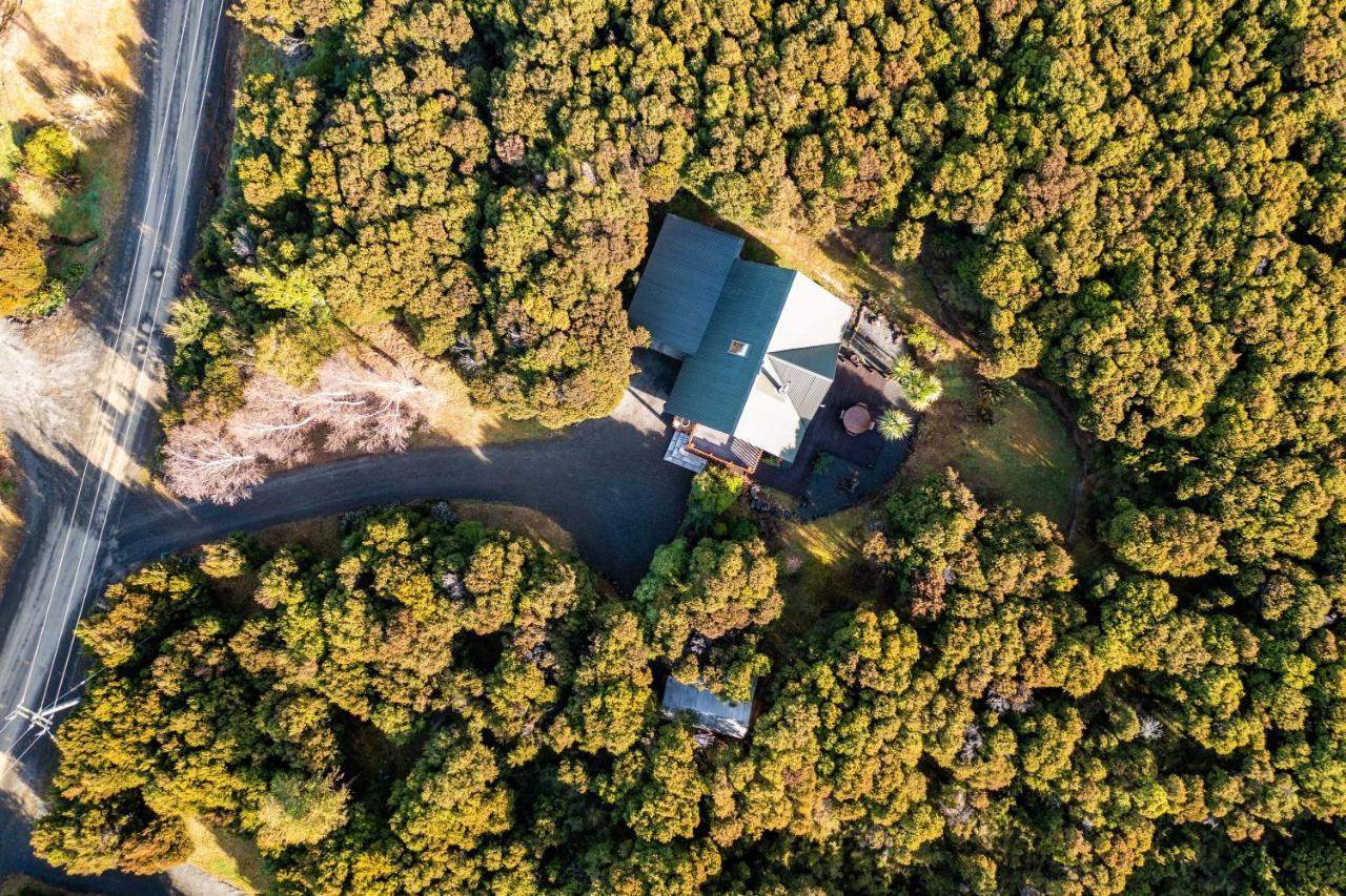 Totara Lodge - Unwind, Relax & Enjoy - Mt Lyford Eksteriør bilde