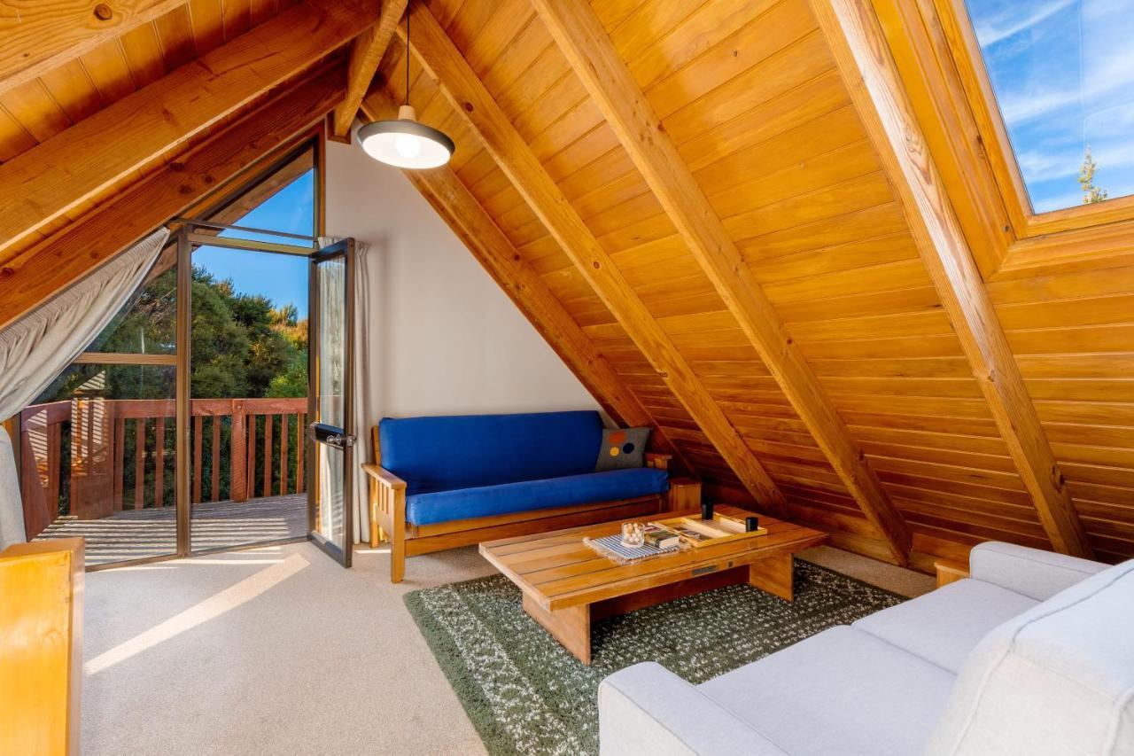 Totara Lodge - Unwind, Relax & Enjoy - Mt Lyford Eksteriør bilde